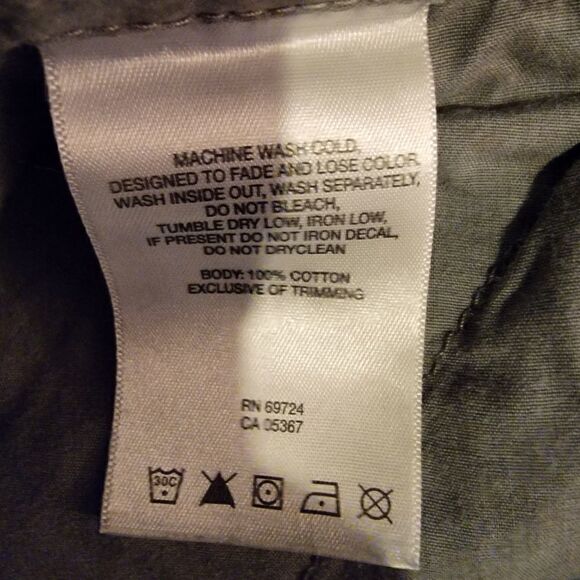 Columbia Obsidian Ridge Shorts sage size 8 - Picture 4 of 7